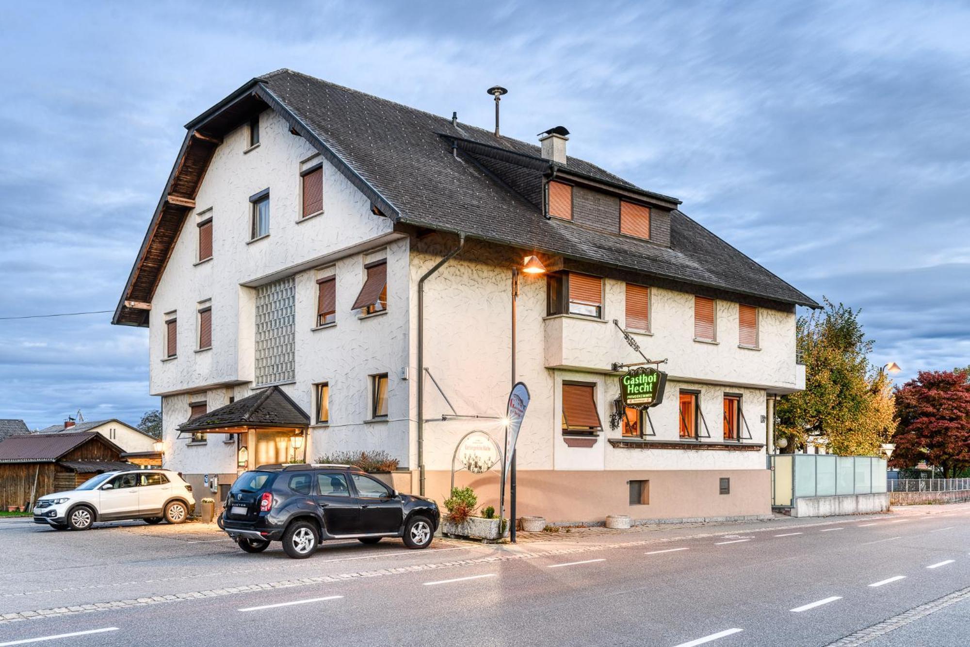 Gasthaus Hecht Höchst Zewnętrze zdjęcie